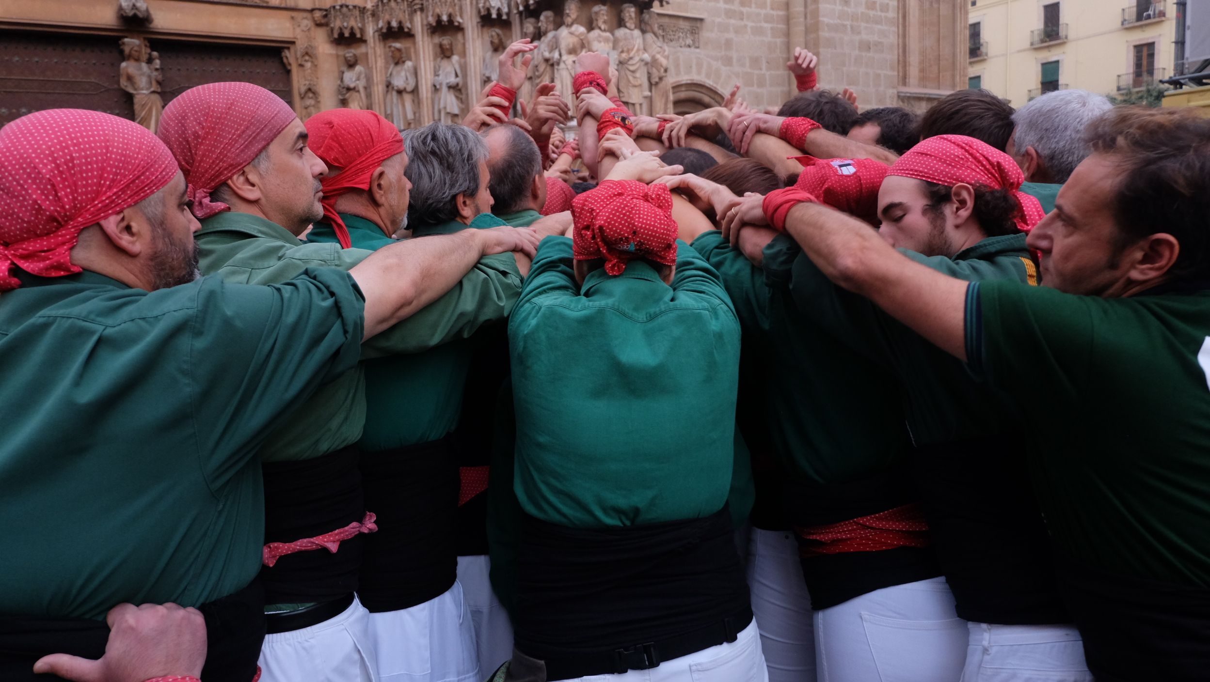 Pinya Esperidio 2016 Foto: Rosa Gadea