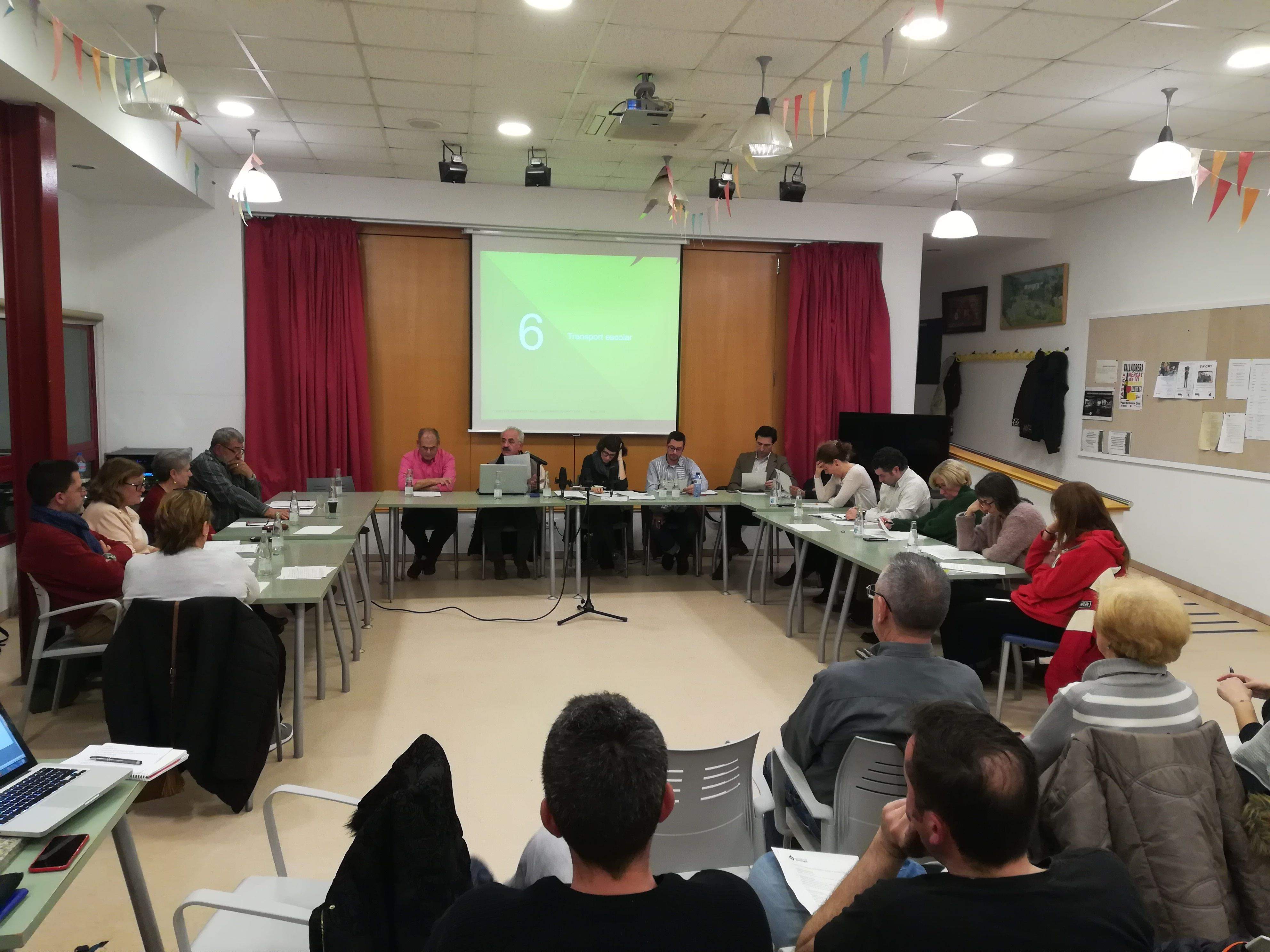 El primer Consell de Barri de l'any a les Planes s'ha celebrat aquest 1 de març. 