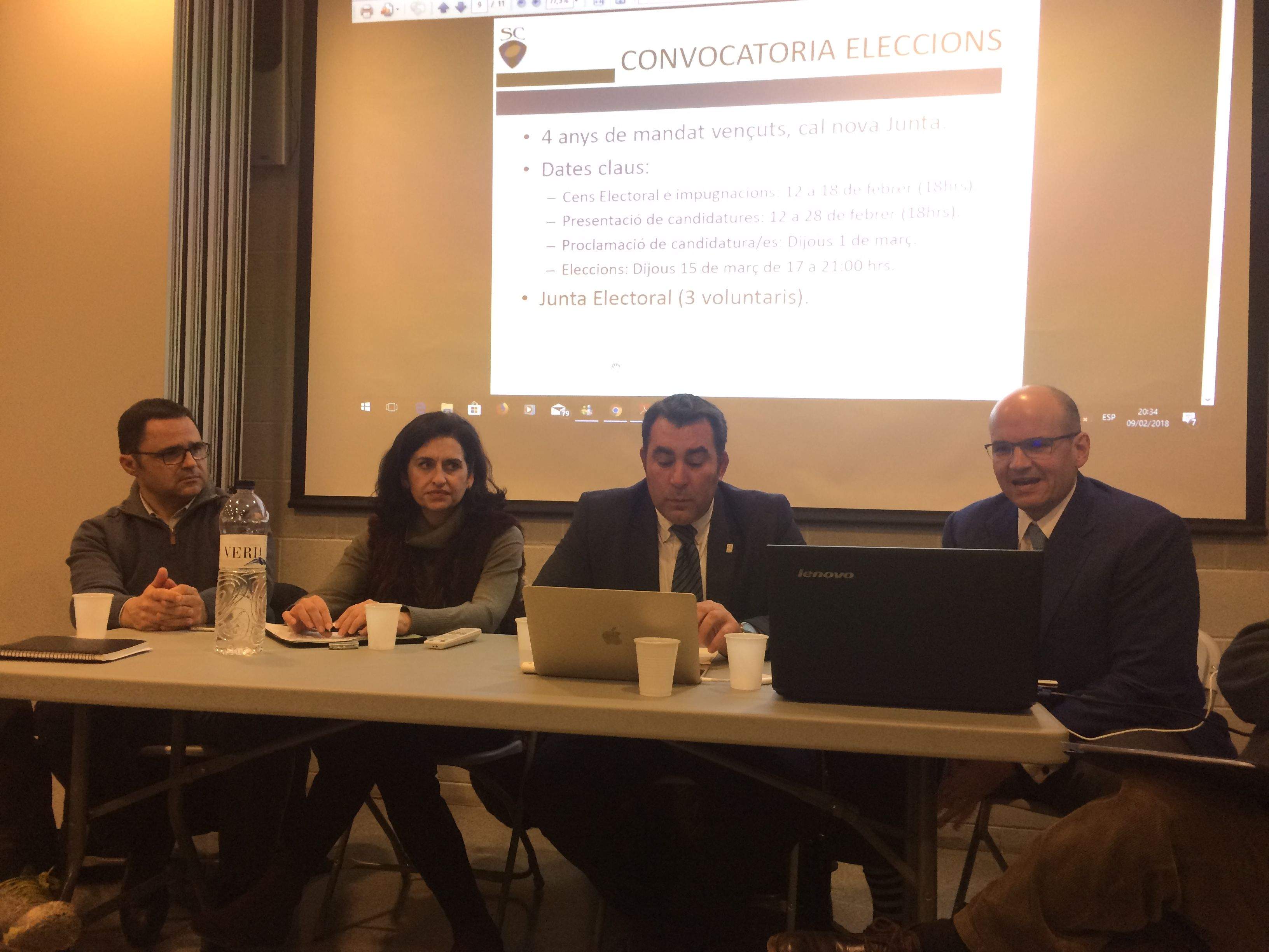 Emilio Gutiérrez, a la dreta de la imatge. FOTO: Àlex López Puig