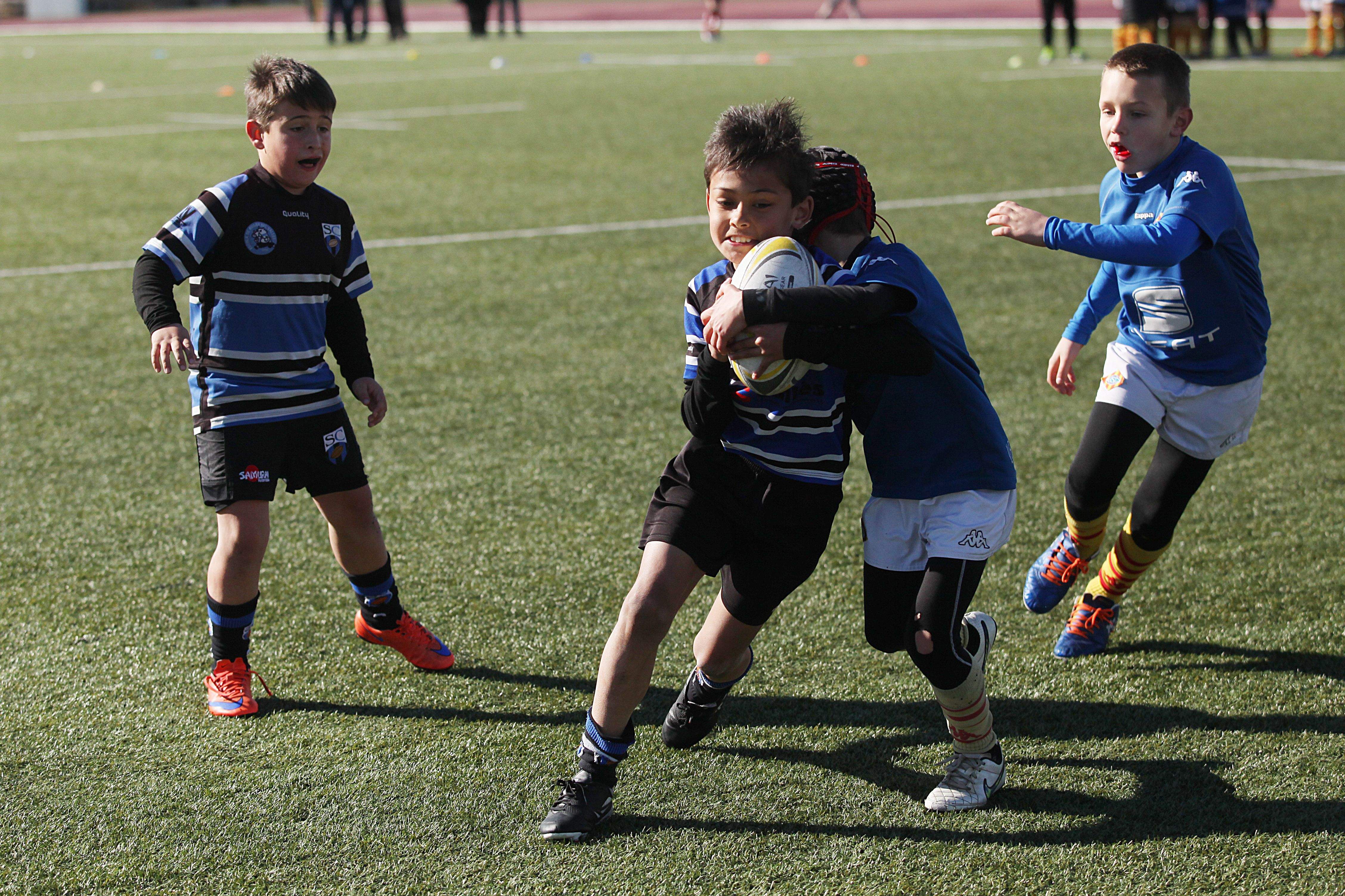 Imatge de l'edició 2016 del Torneig Jon Reca. FOTO: Lali Puig