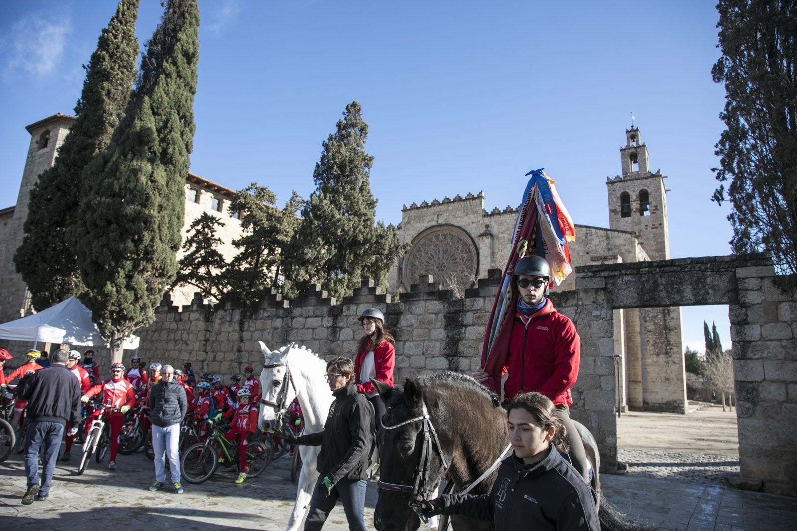 Aplec de Sant Medir 2018.  FOTO: Lali Puig