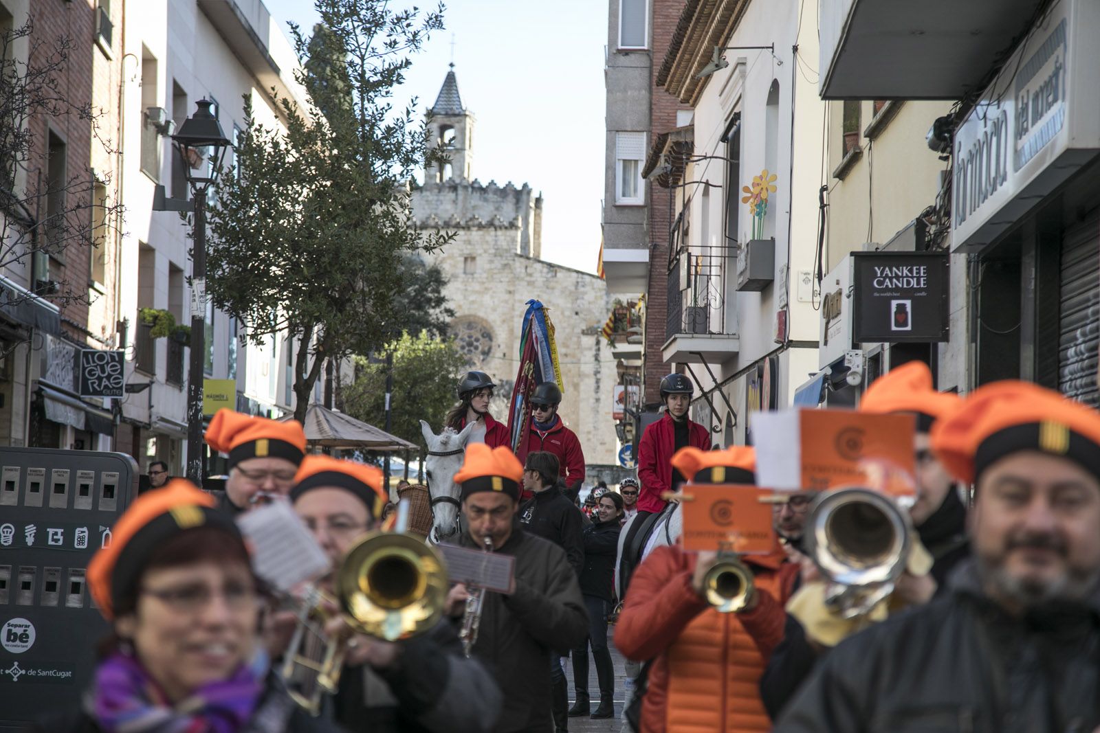 Aplec de Sant Medir 2018.  FOTO: Lali Puig
