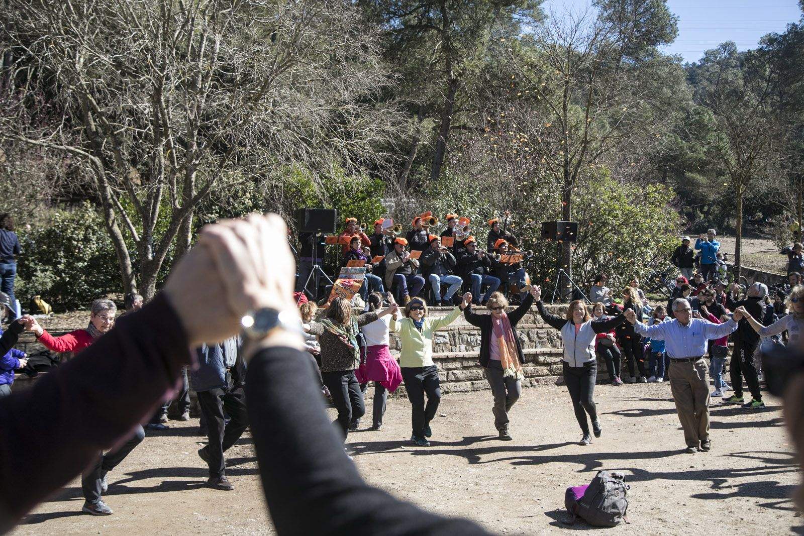Aplec de Sant Medir 2018.  FOTO: Lali Puig