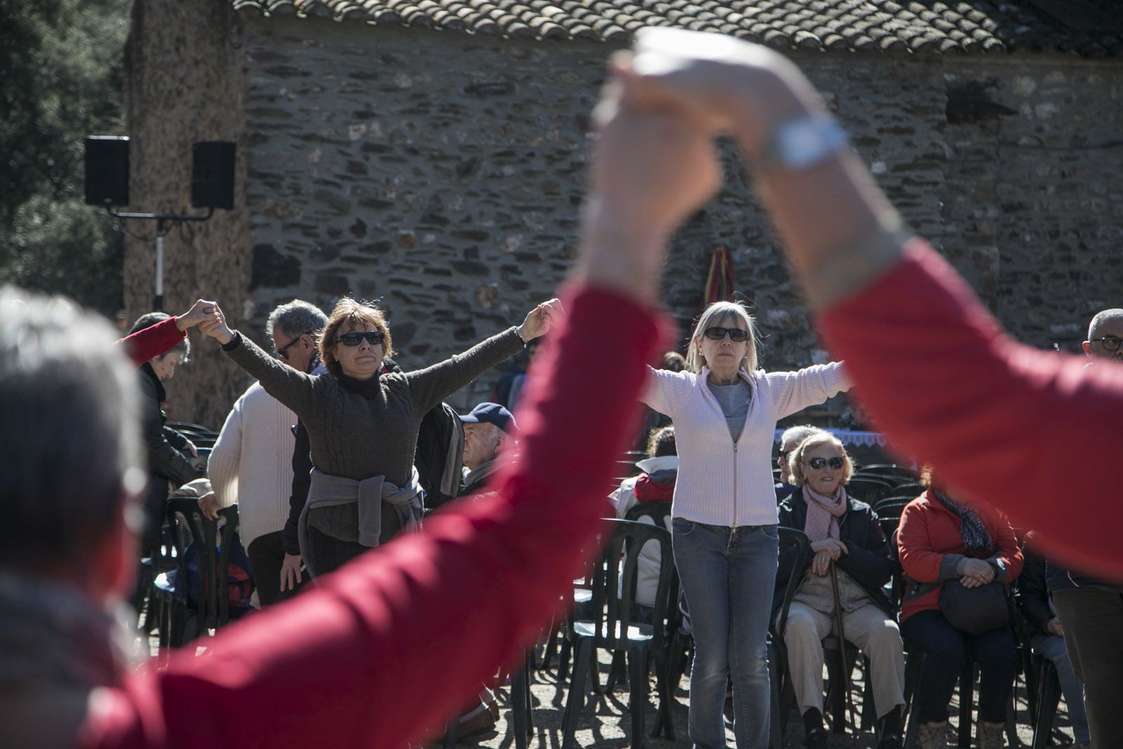 Aplec de Sant Medir 2018.  FOTO: Lali Puig