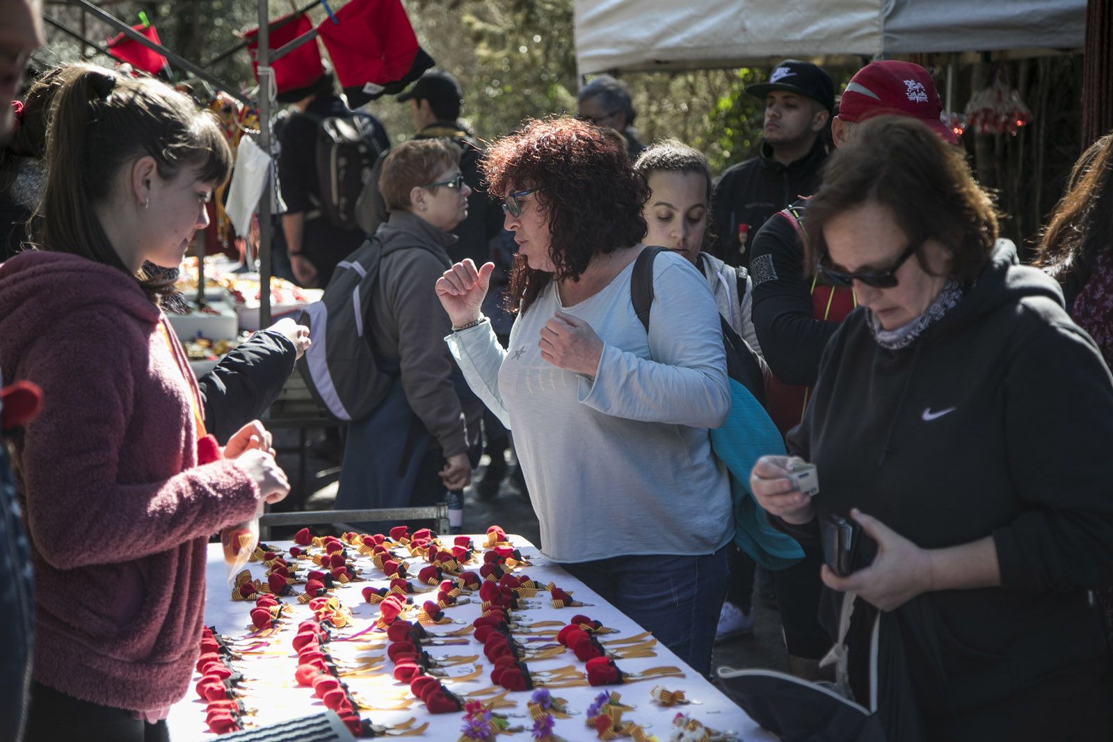 Aplec de Sant Medir 2018.  FOTO: Lali Puig