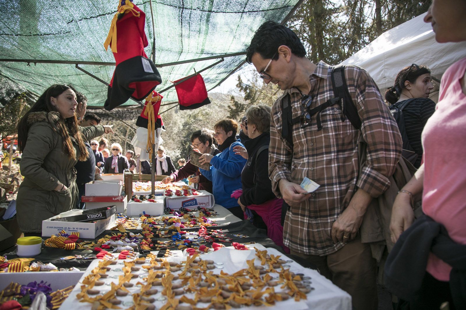 Aplec de Sant Medir 2018.  FOTO: Lali Puig