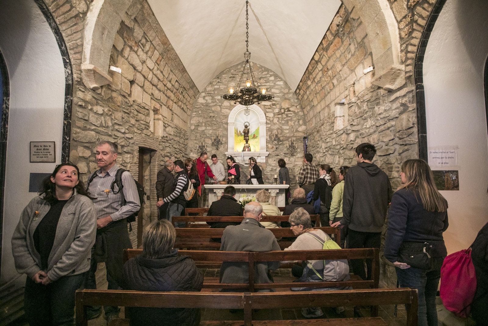 Aplec de Sant Medir 2018.  FOTO: Lali Puig