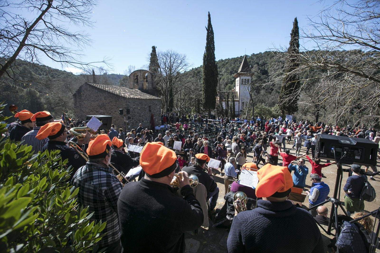 Aplec de Sant Medir 2018.  FOTO: Lali Puig