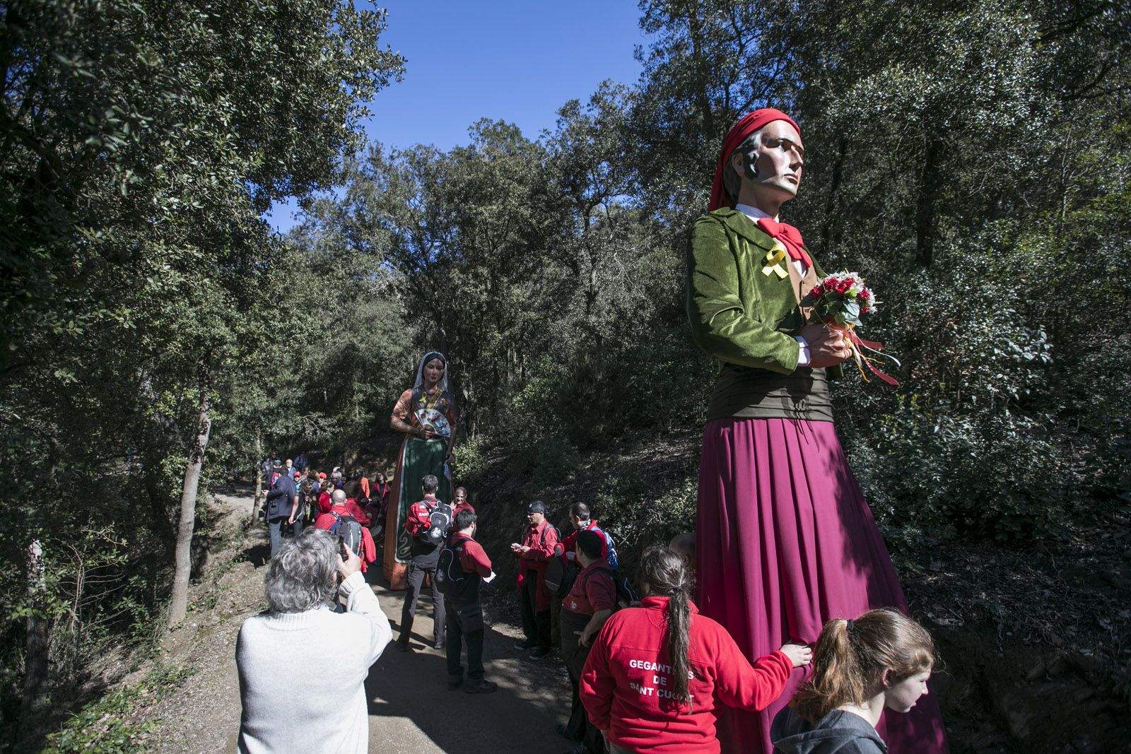 Aplec de Sant Medir 2018.  FOTO: Lali Puig