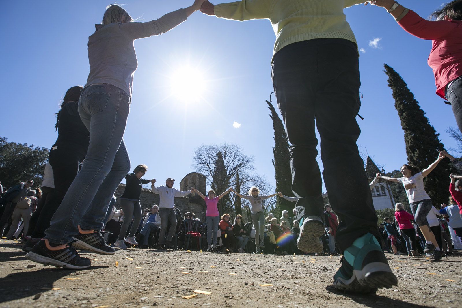 Aplec de Sant Medir 2018.  FOTO: Lali Puig