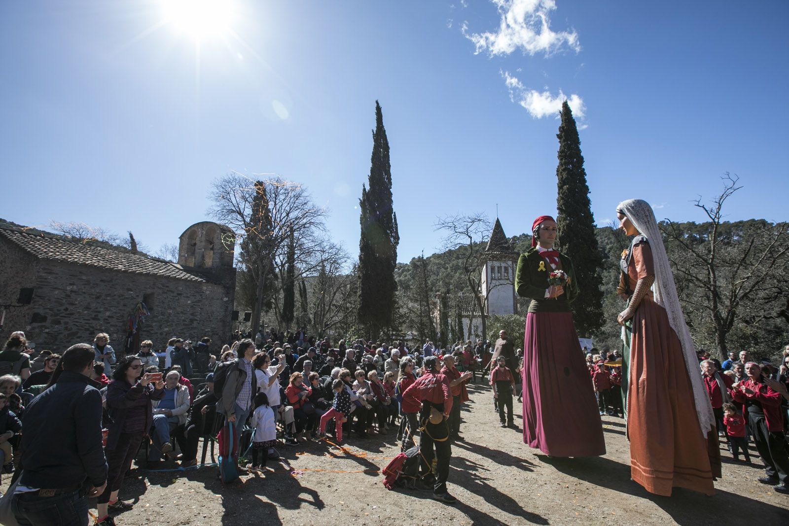 Aplec de Sant Medir 2018.  FOTO: Lali Puig