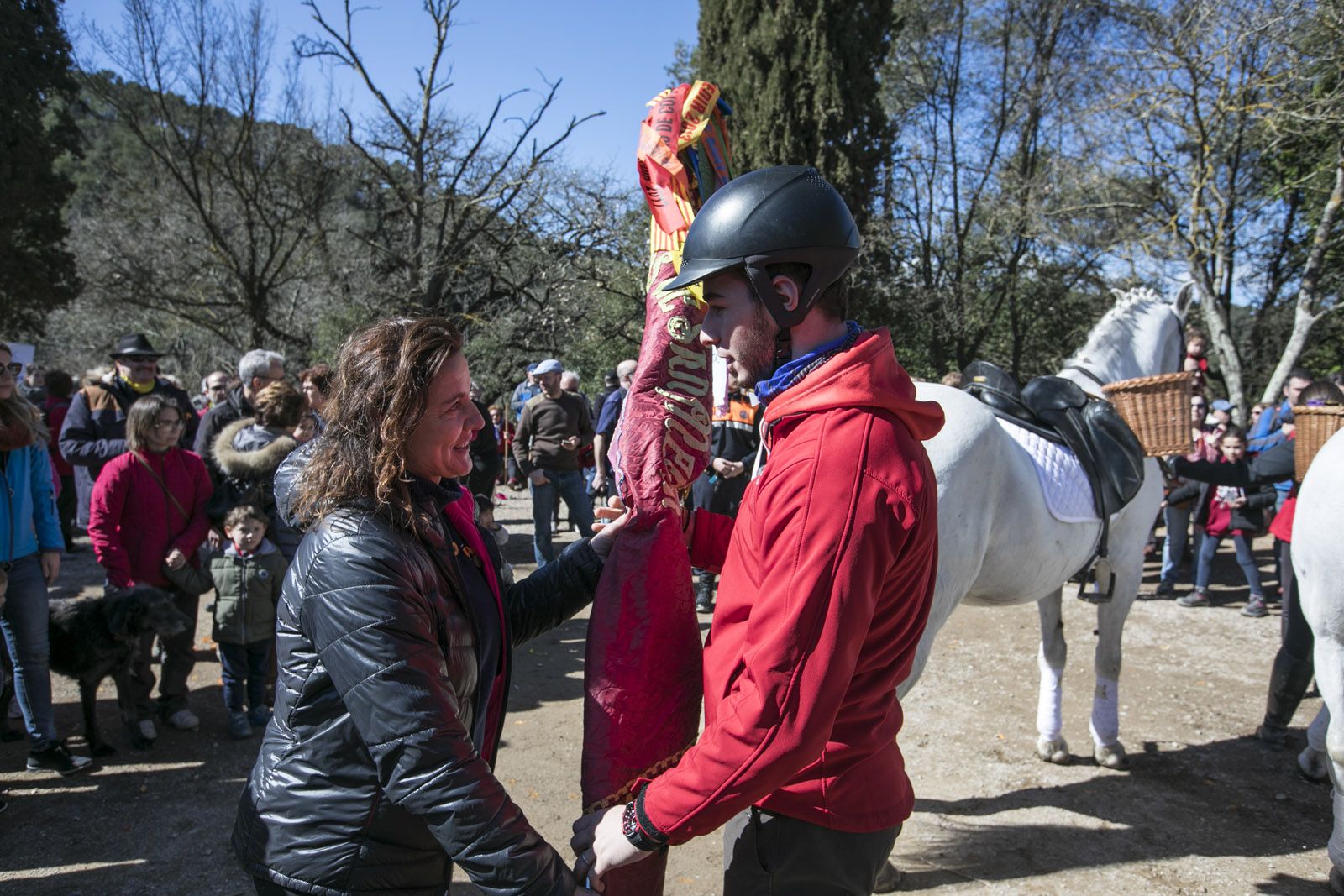 Aplec de Sant Medir 2018.  FOTO: Lali Puig