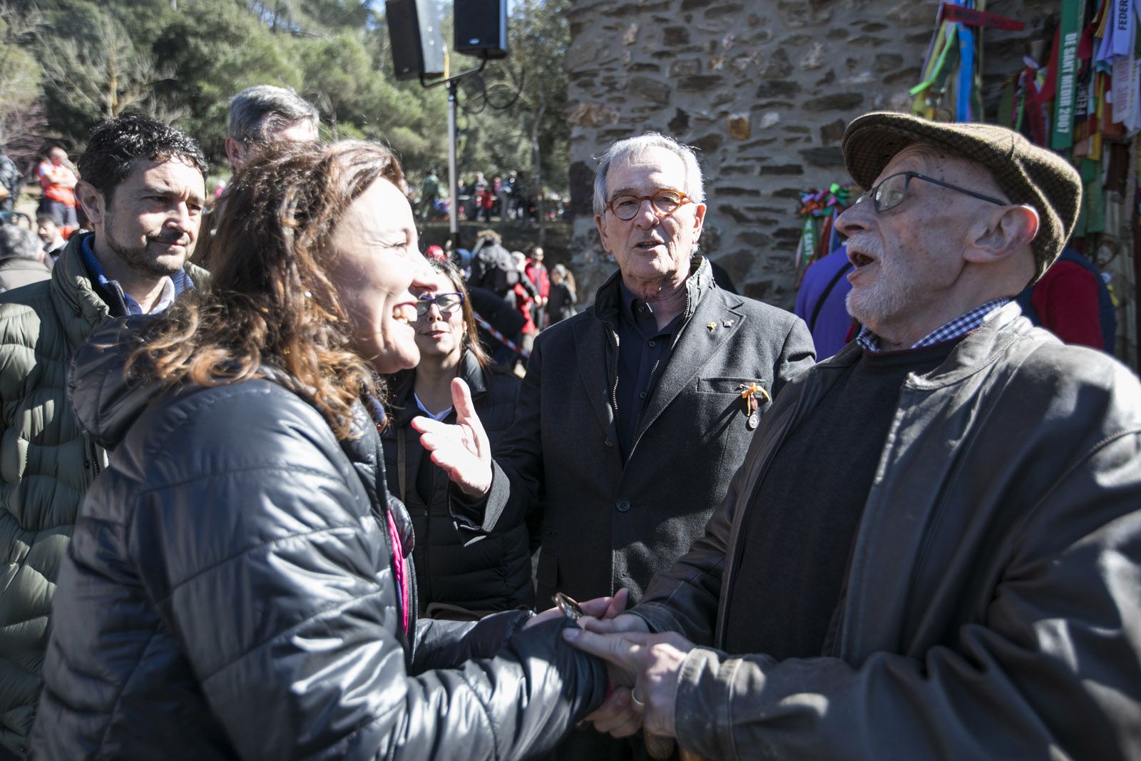 Aplec de Sant Medir 2018.  FOTO: Lali Puig