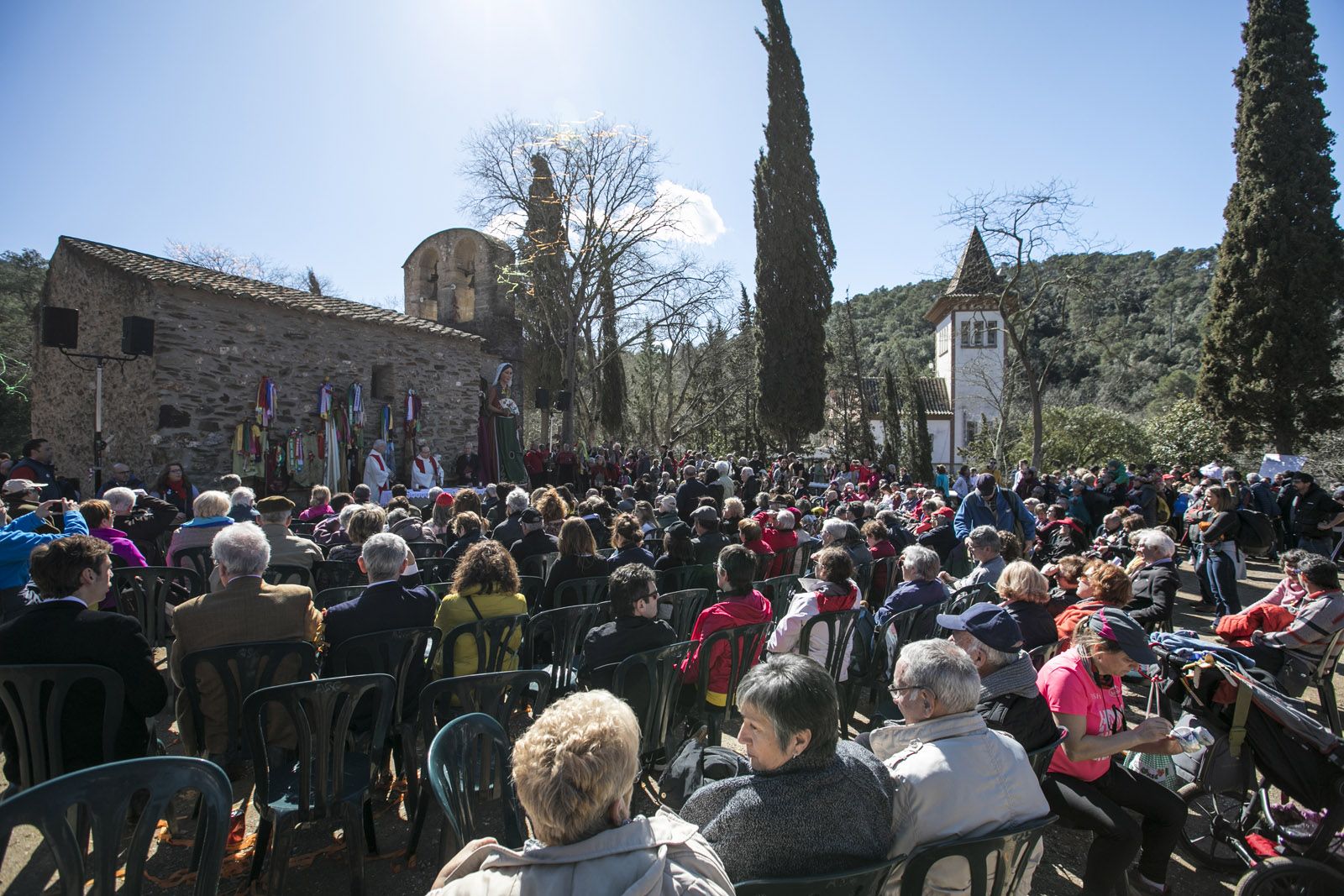 Aplec de Sant Medir 2018.  FOTO: Lali Puig