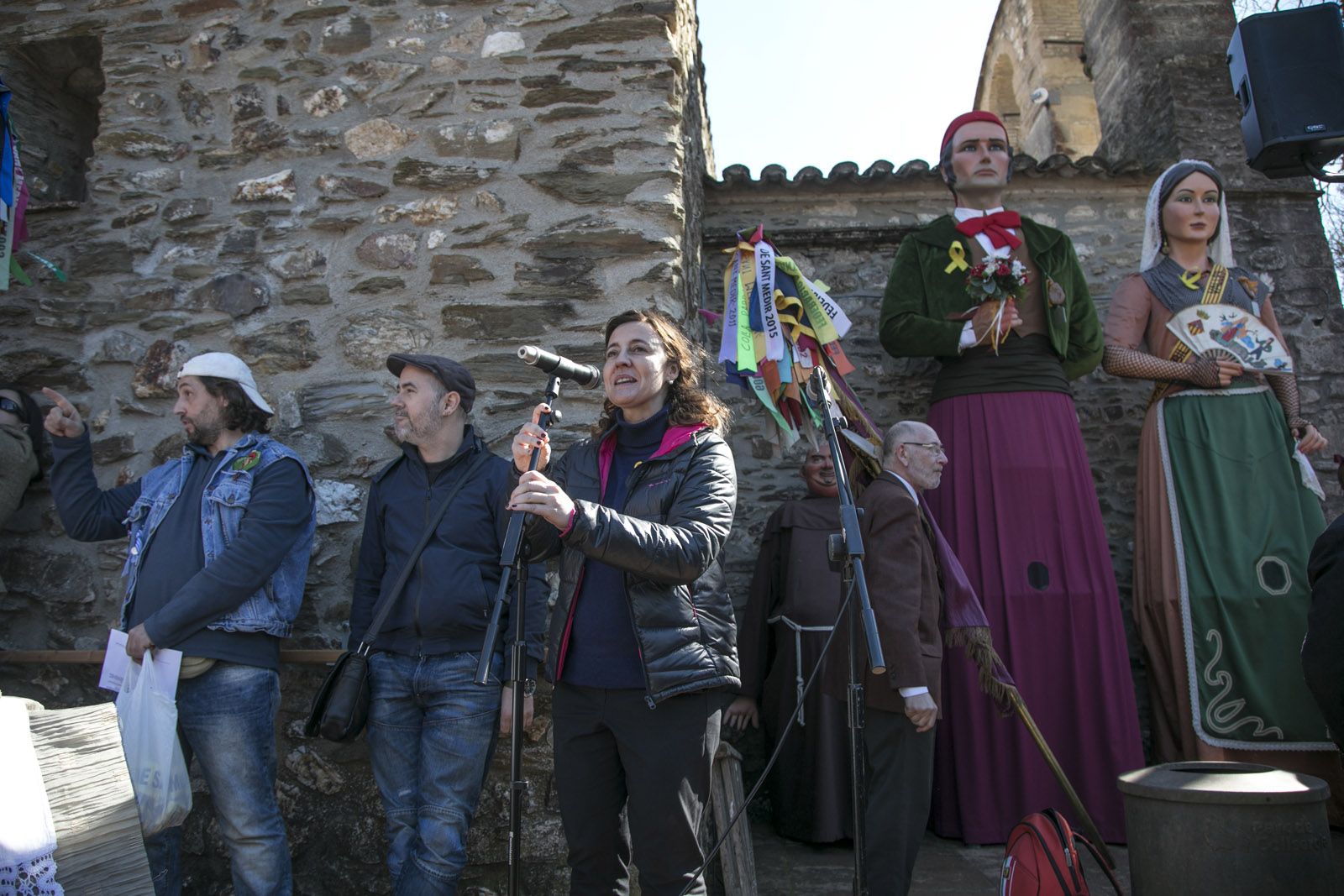 Aplec de Sant Medir 2018.  FOTO: Lali Puig