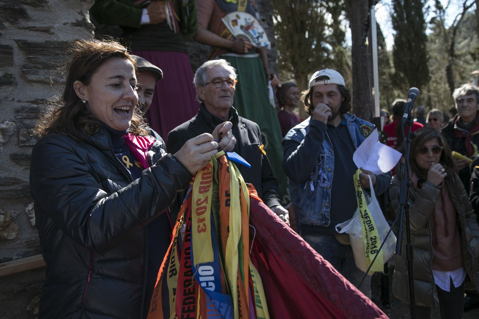 Aplec de Sant Medir 2018.  FOTO: Lali Puig