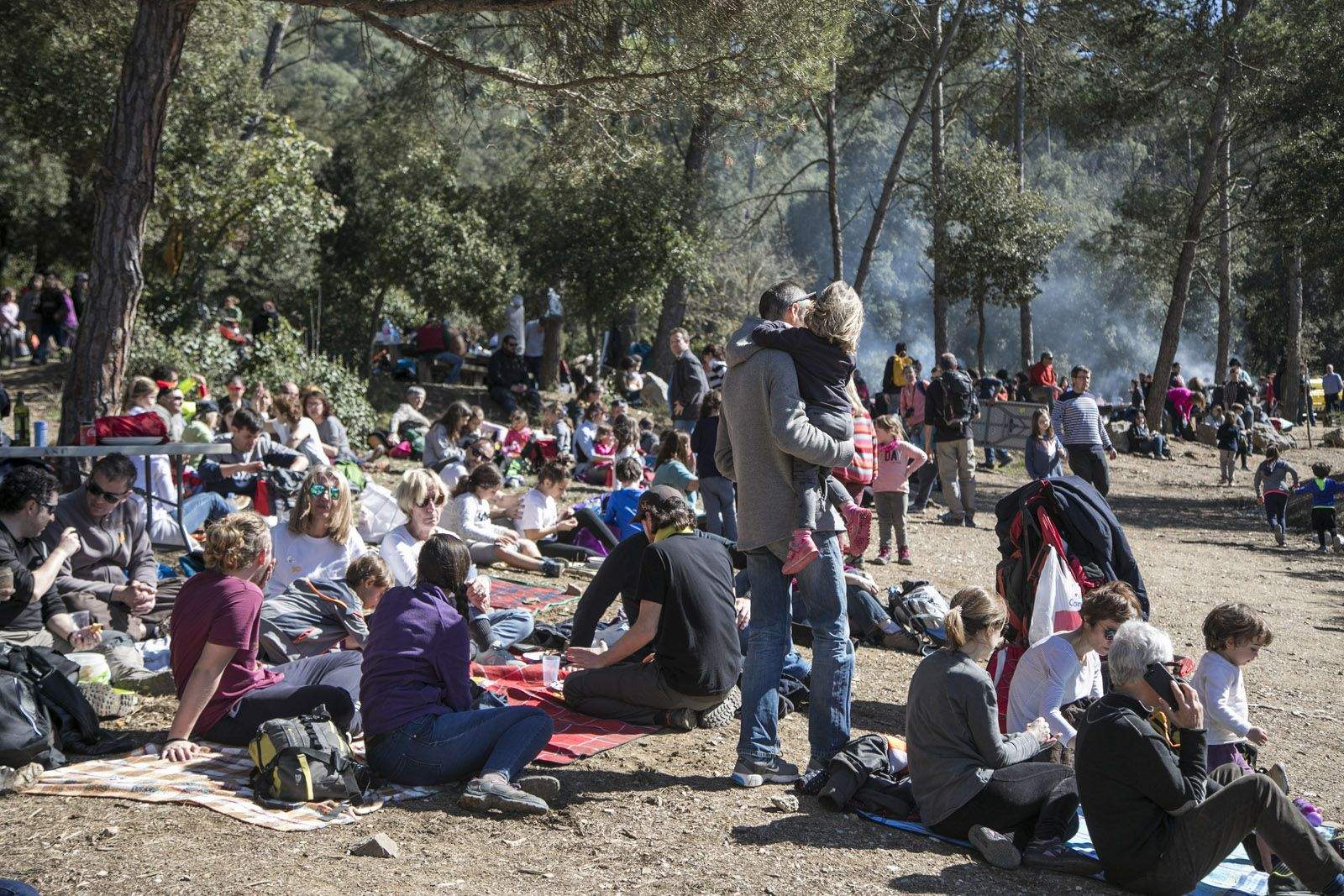 Aplec de Sant Medir 2018.  FOTO: Lali Puig