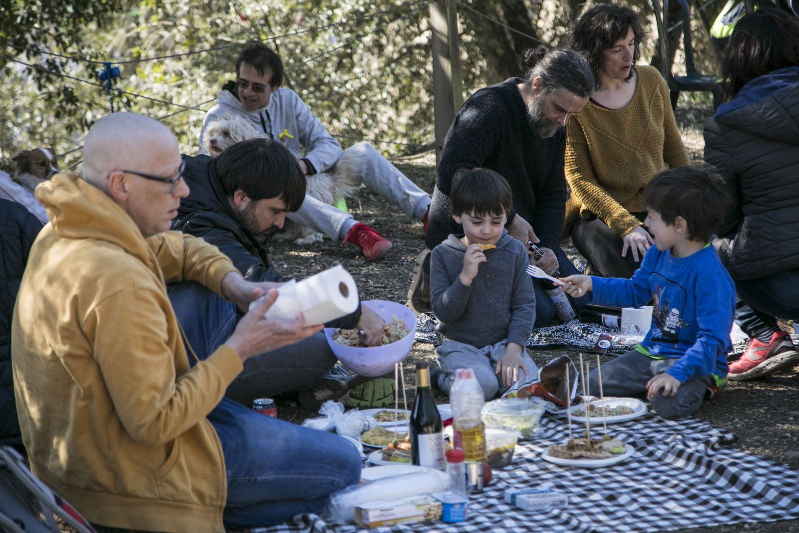 Aplec de Sant Medir 2018.  FOTO: Lali Puig