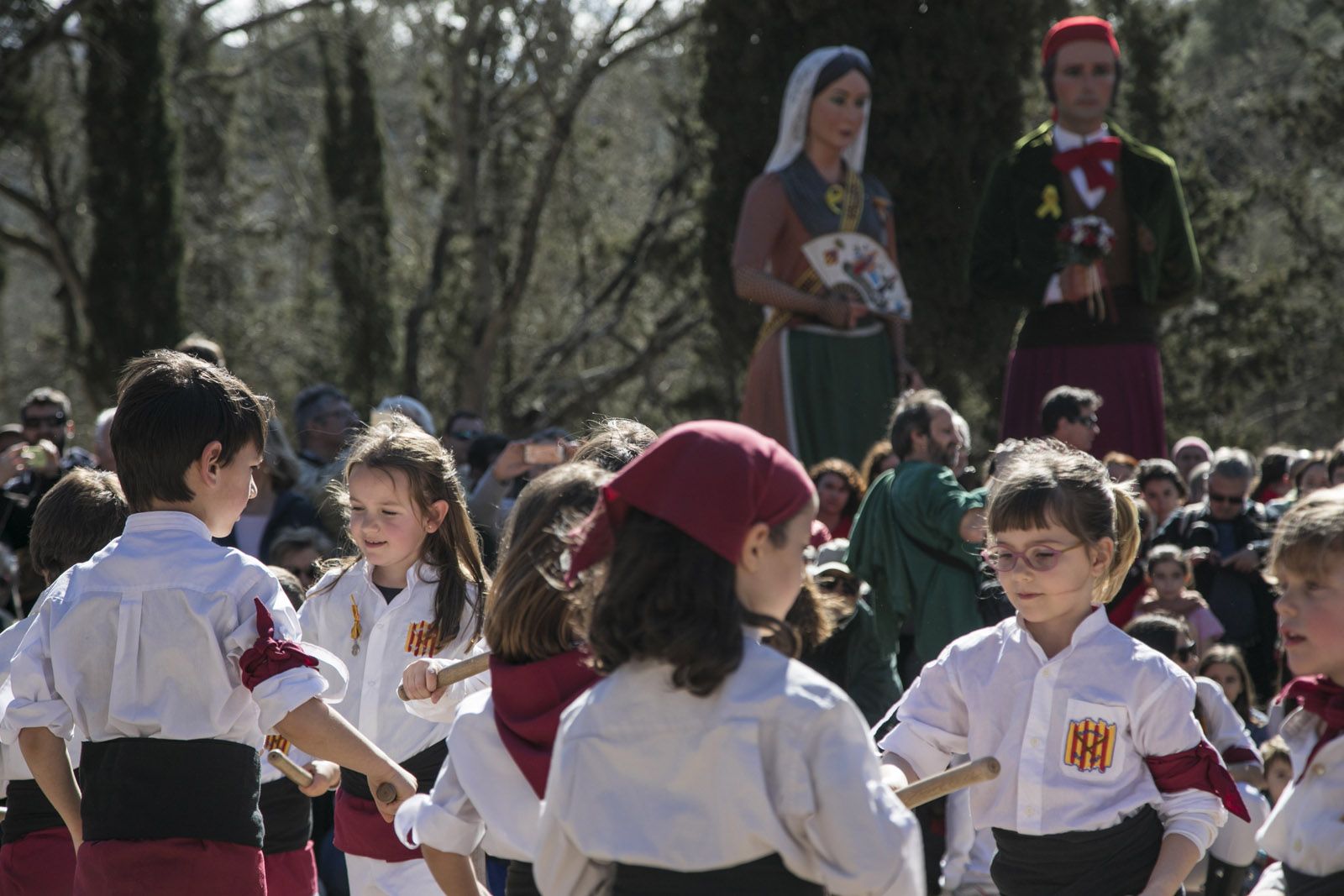 Aplec de Sant Medir 2018.  FOTO: Lali Puig