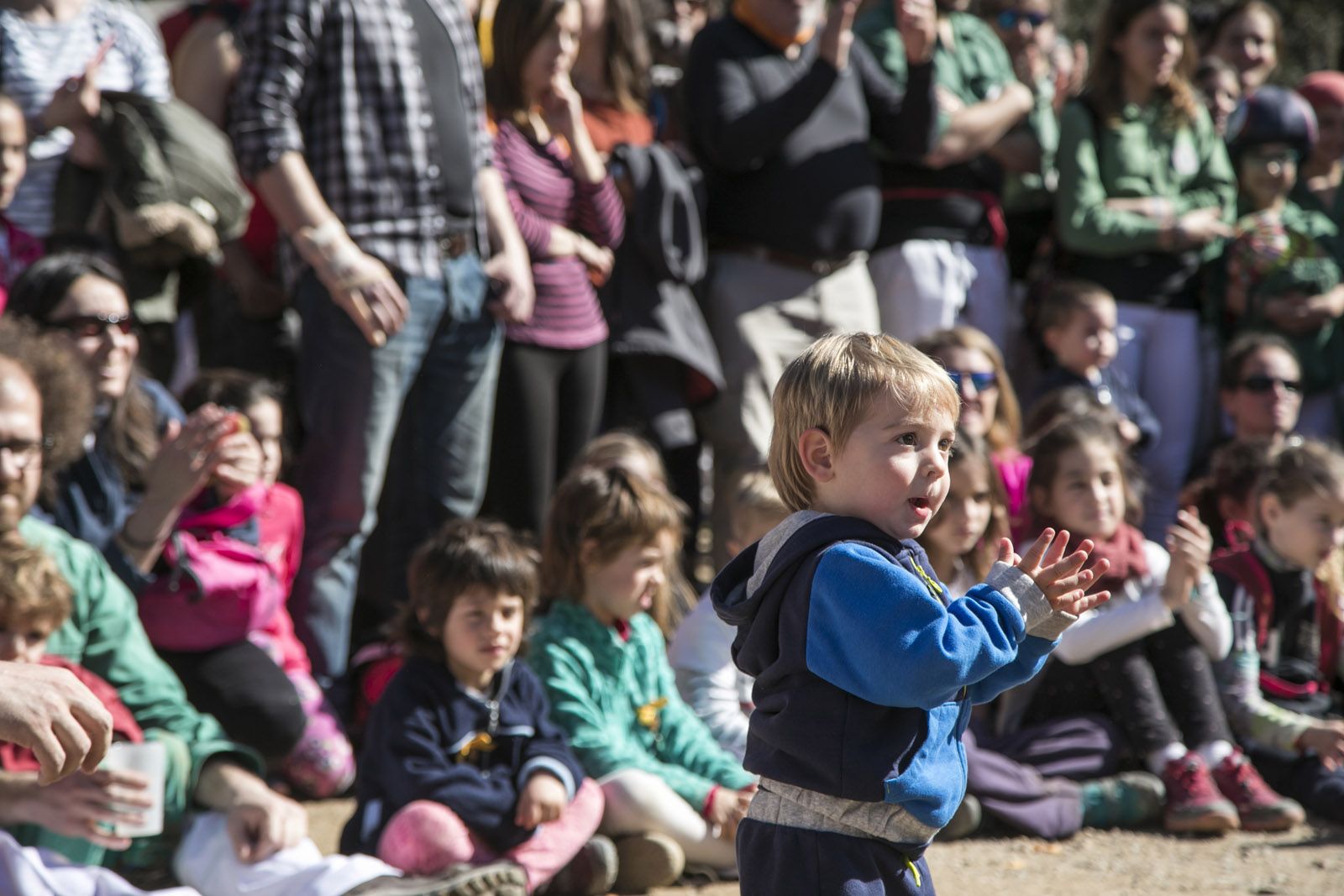 Aplec de Sant Medir 2018.  FOTO: Lali Puig