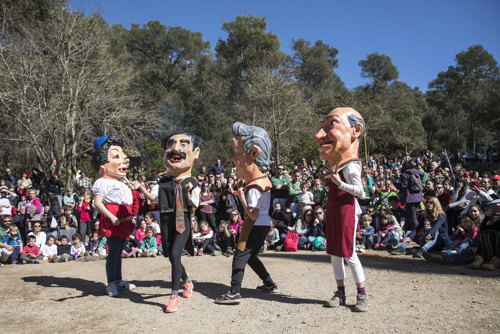 Aplec de Sant Medir 2018.  FOTO: Lali Puig