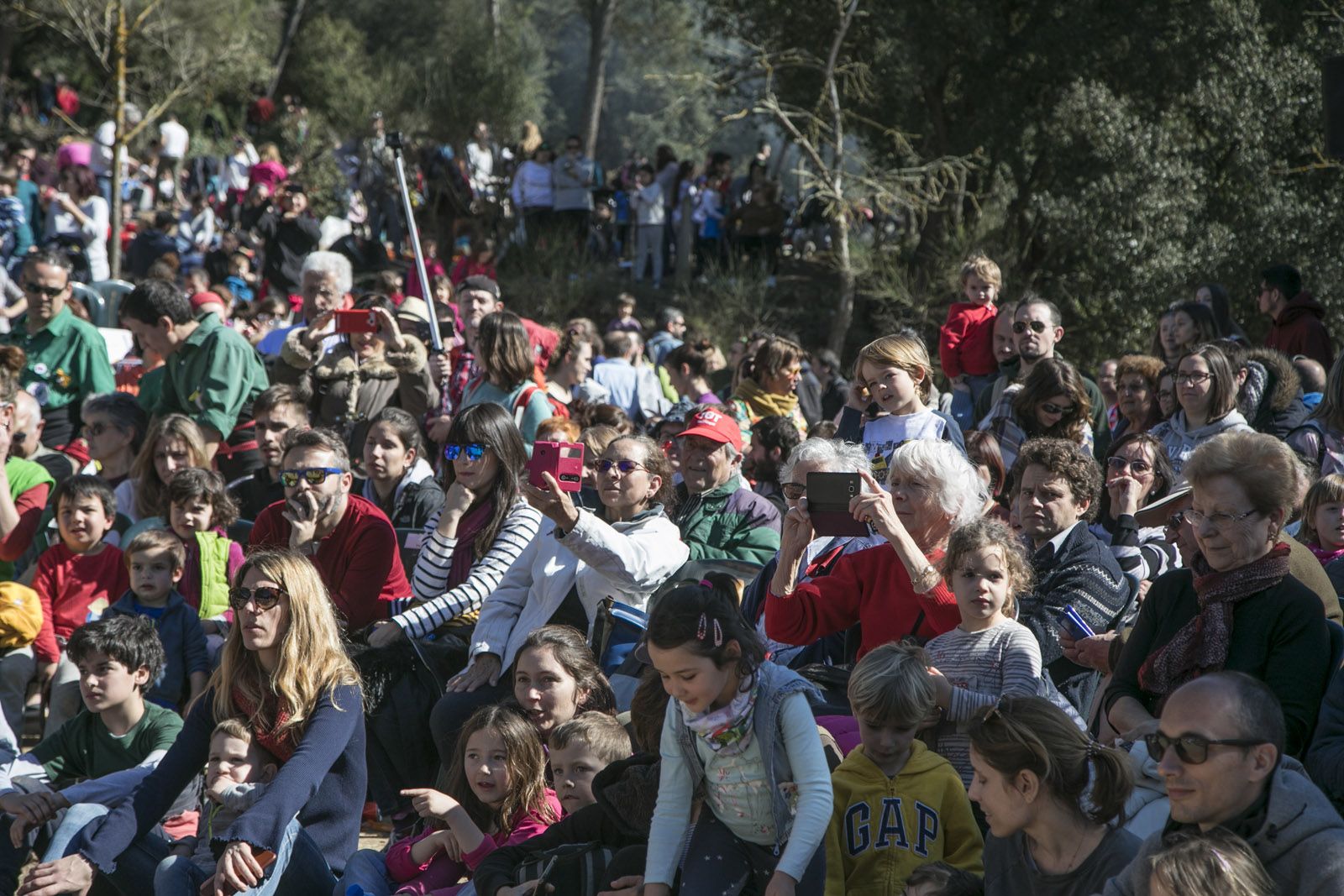 Aplec de Sant Medir 2018.  FOTO: Lali Puig