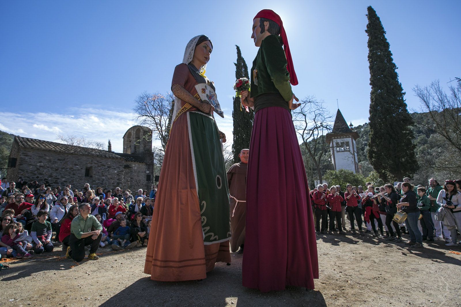Aplec de Sant Medir 2018.  FOTO: Lali Puig