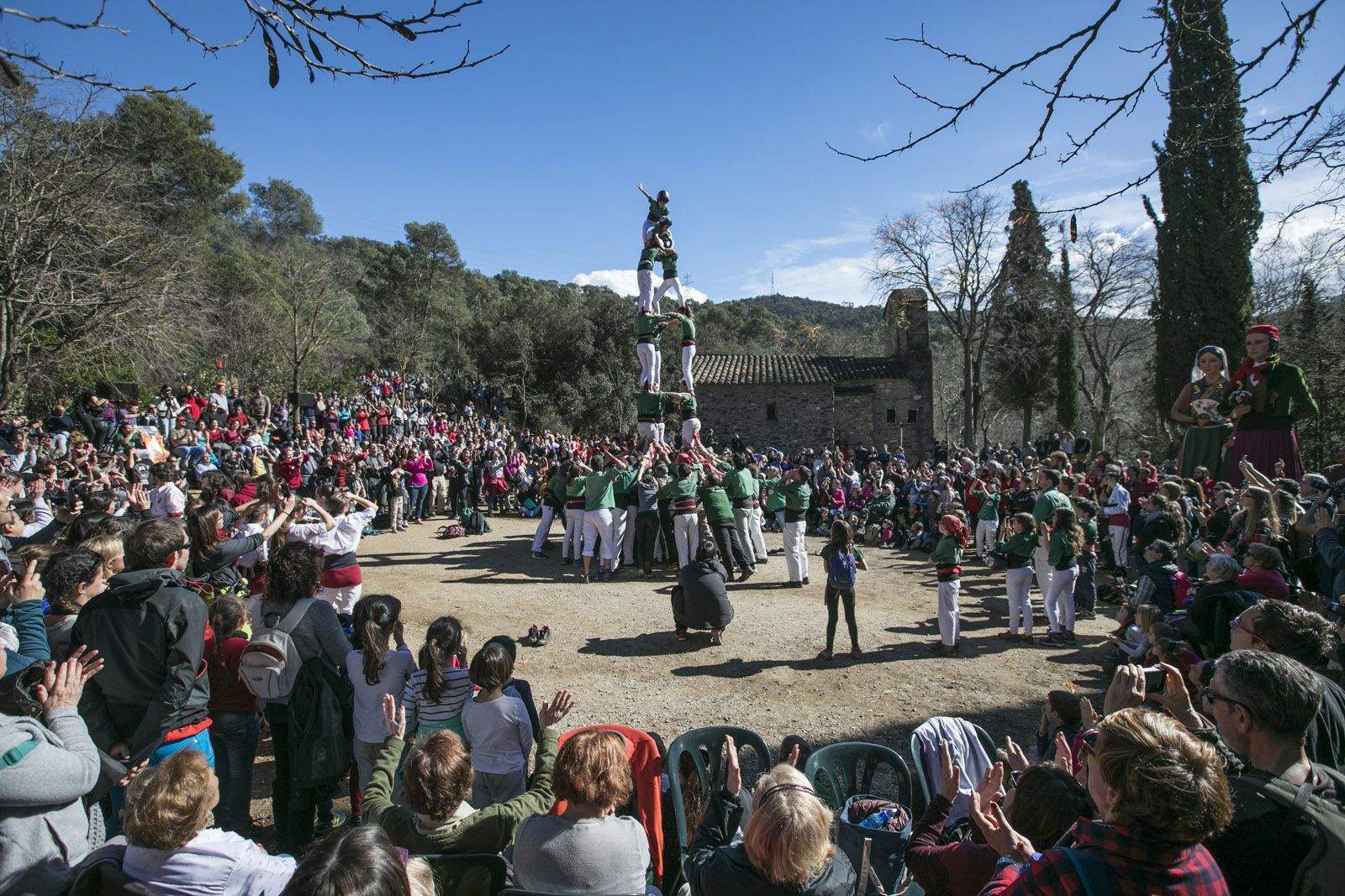 Aplec de Sant Medir 2018.  FOTO: Lali Puig