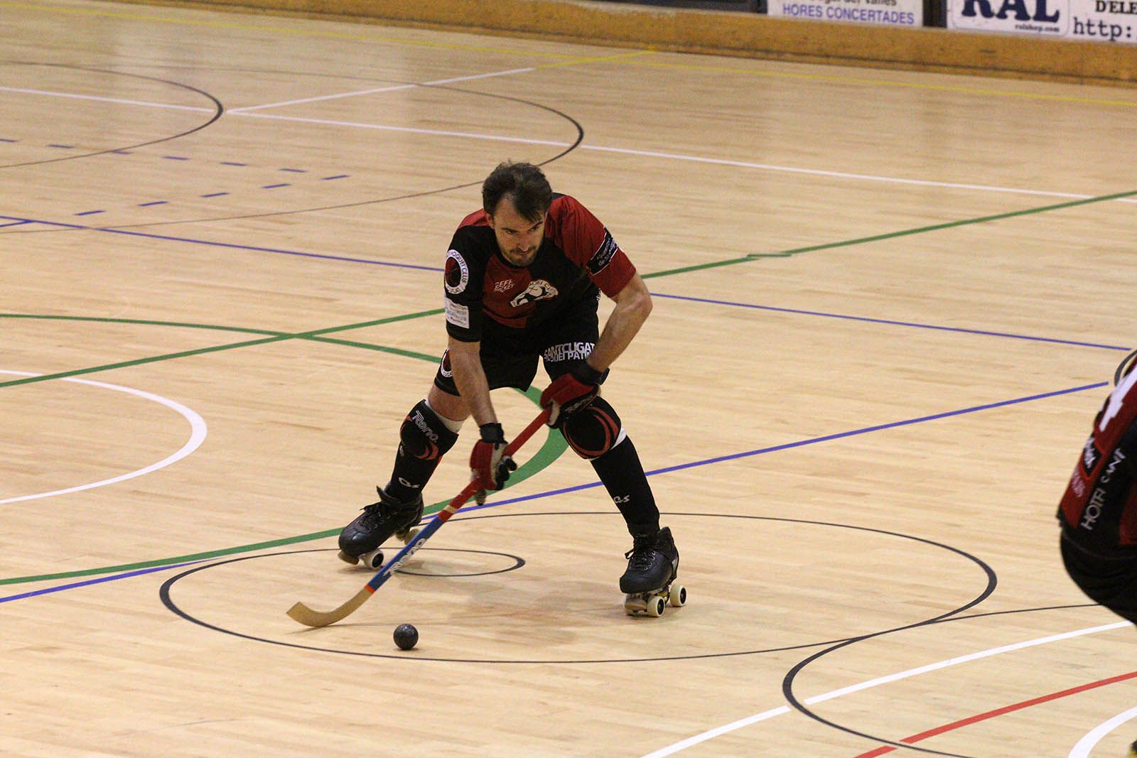 Borja Ferrer, jugador del PHC Sant Cugat. FOTO: Lali Puig