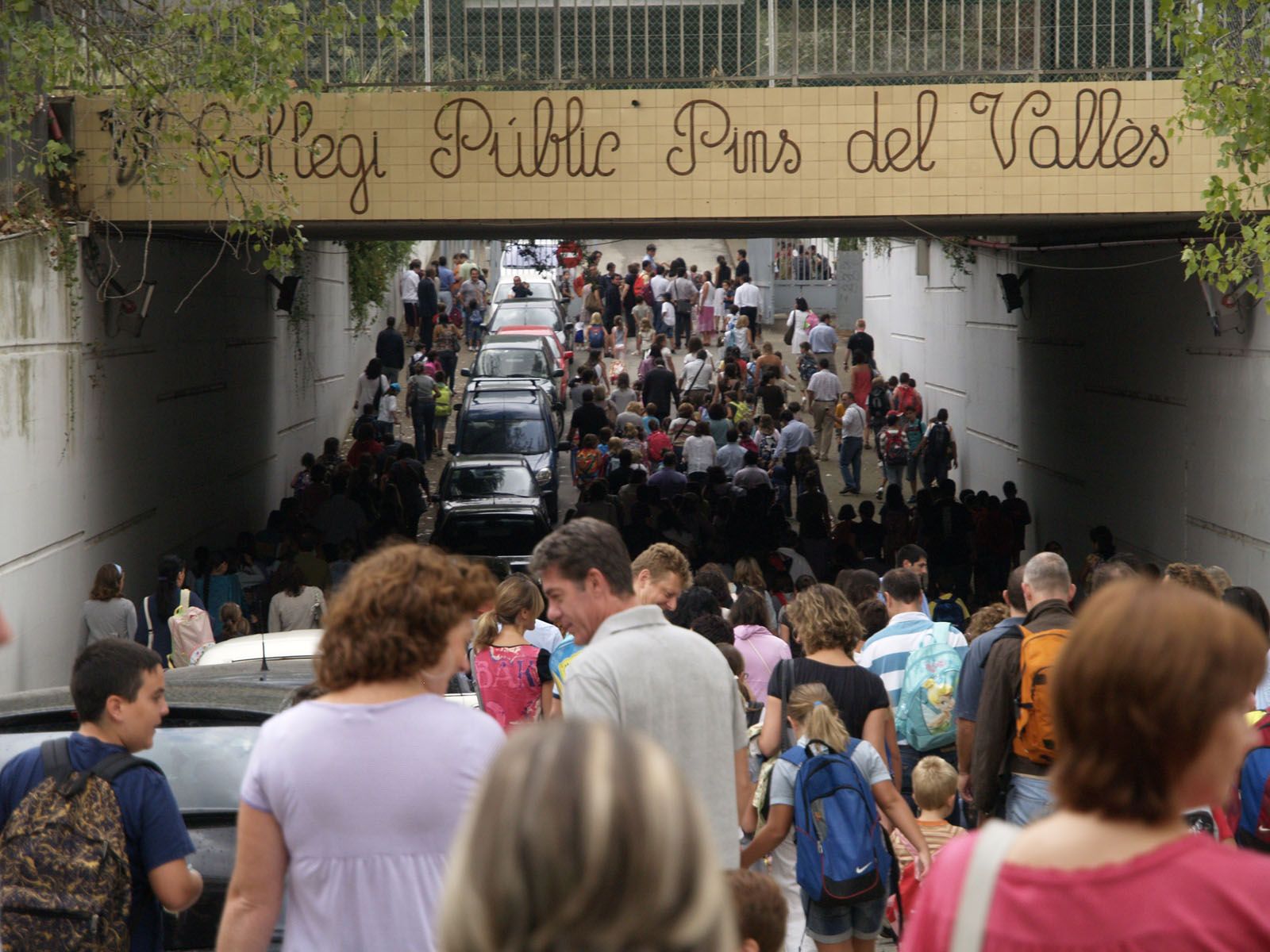 Col·legi Públic Pins del Vallès. FOTO: Artur Ribera
