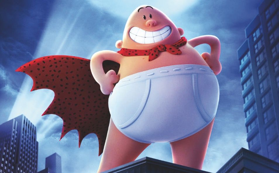 'Capità Calçotets' es projectarà a Cinesa. FOTO: Cedida