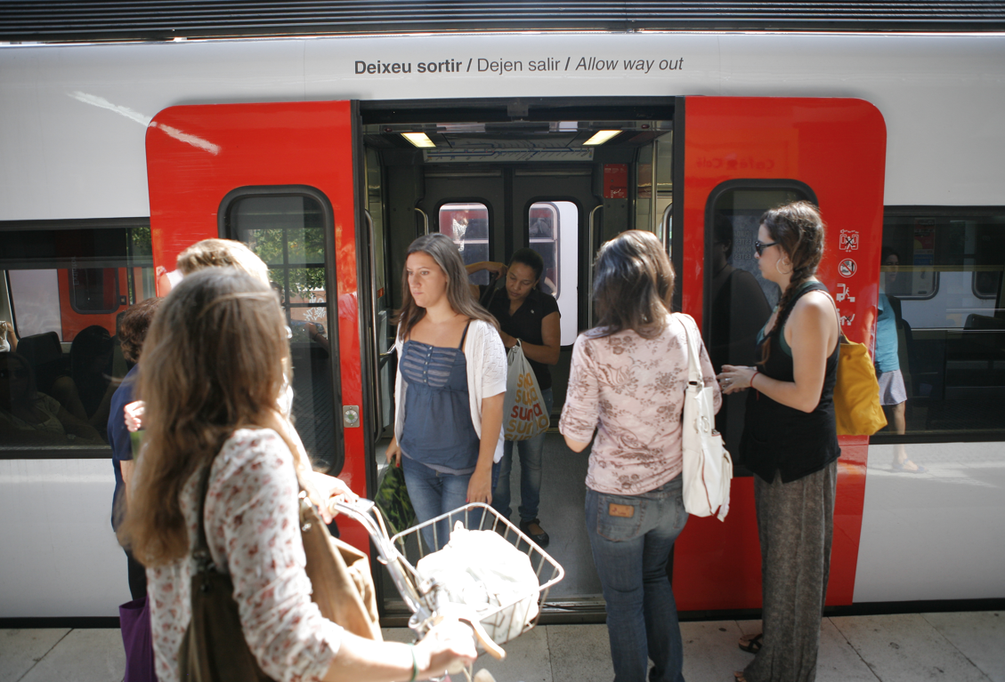Ferrocarrils de la Generalitat de Catalunya FOTO: Artur Ribera