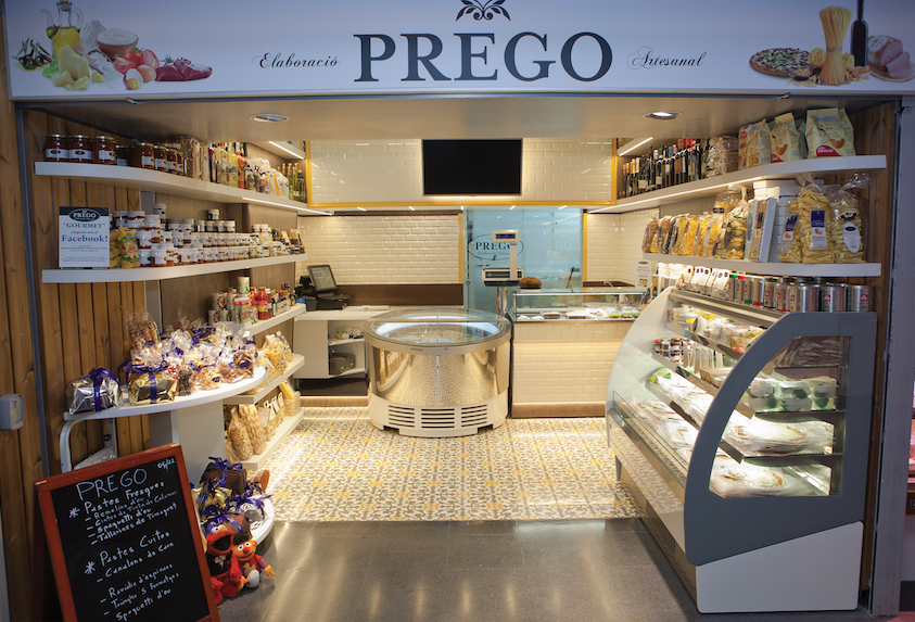 Prego, el comerç expert en pasta fresca italiana i complements d'importació de la millor qualitat.