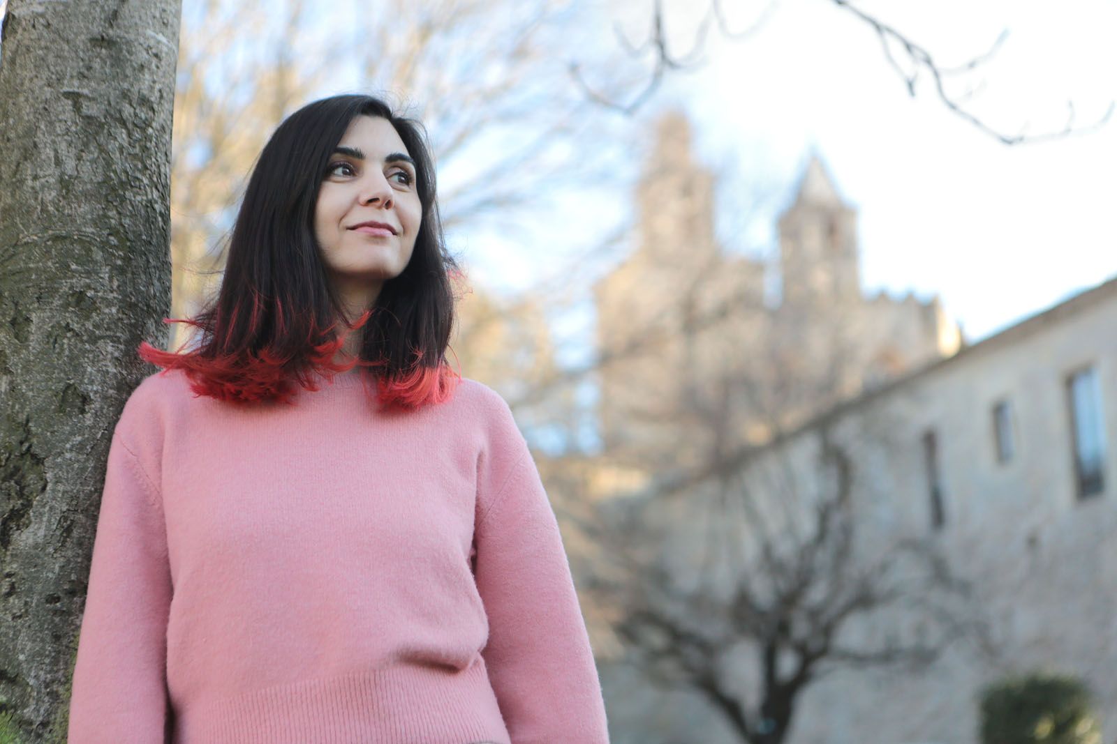 Yolanda Domínguez és artista visual, fotògrafa i activista. FOTO: Artur Ribera