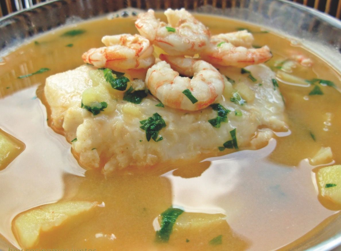 Per acabar afegim unes quantes gambetes per sobre FOTO: Cedida