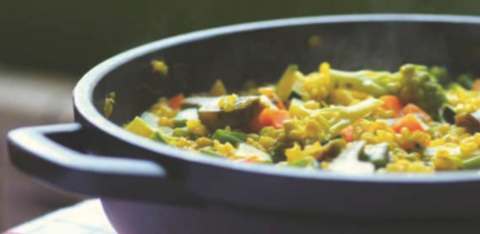 Un plat saludable i fàcil de fer FOTO: Cedida