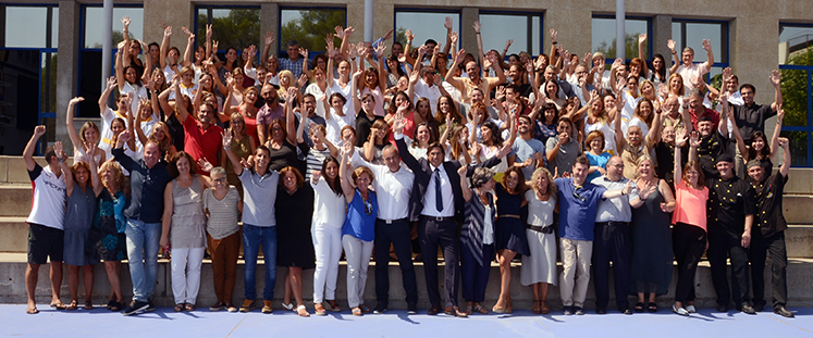 L'escola Ágora Sant Cugat és la tercera millor escola de l'Estat. FOTO: Cedida