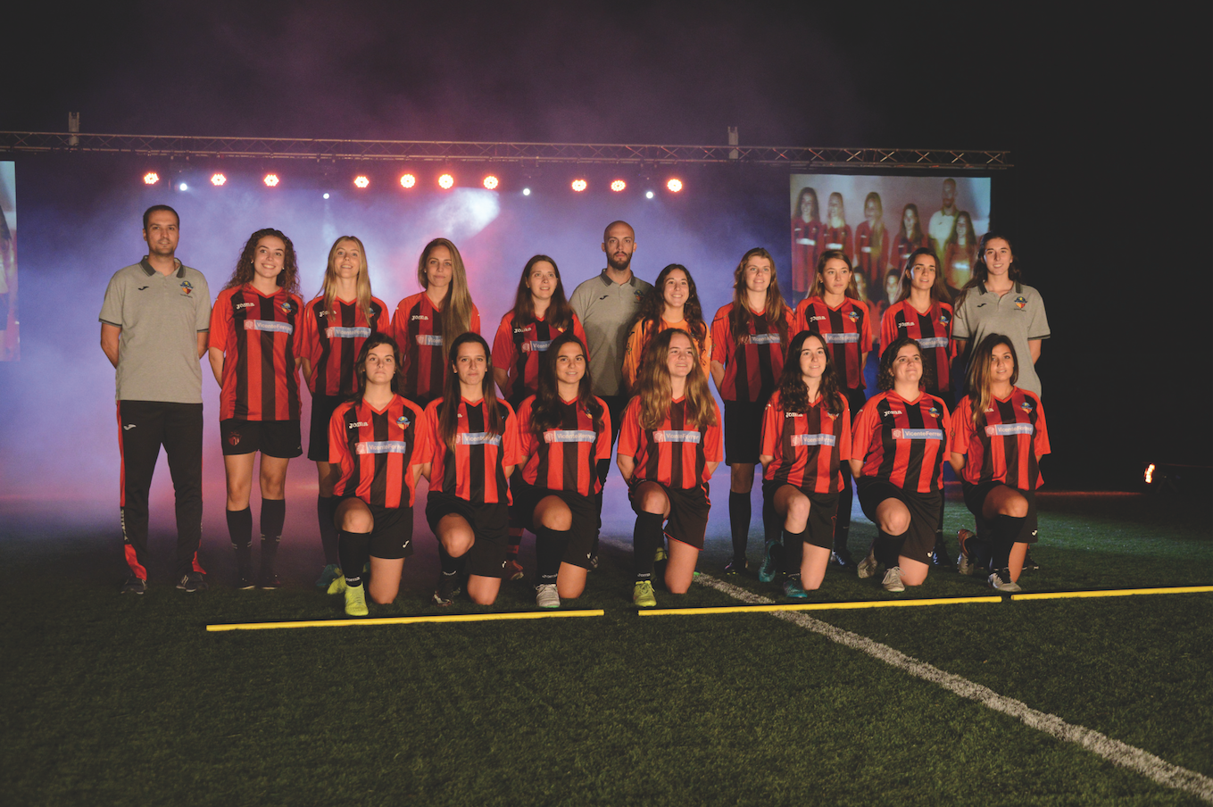 Futbol femení del Sant Cugat FC. FOTO: 