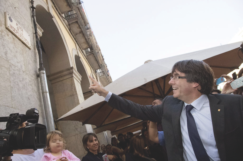 Carles Puigdemont FOTO: Cedida