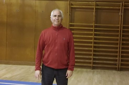 Agustí Forné Gil, entrenador del primer equip masculí del Qbasket Sant Cugat. FOTO: Cedida
