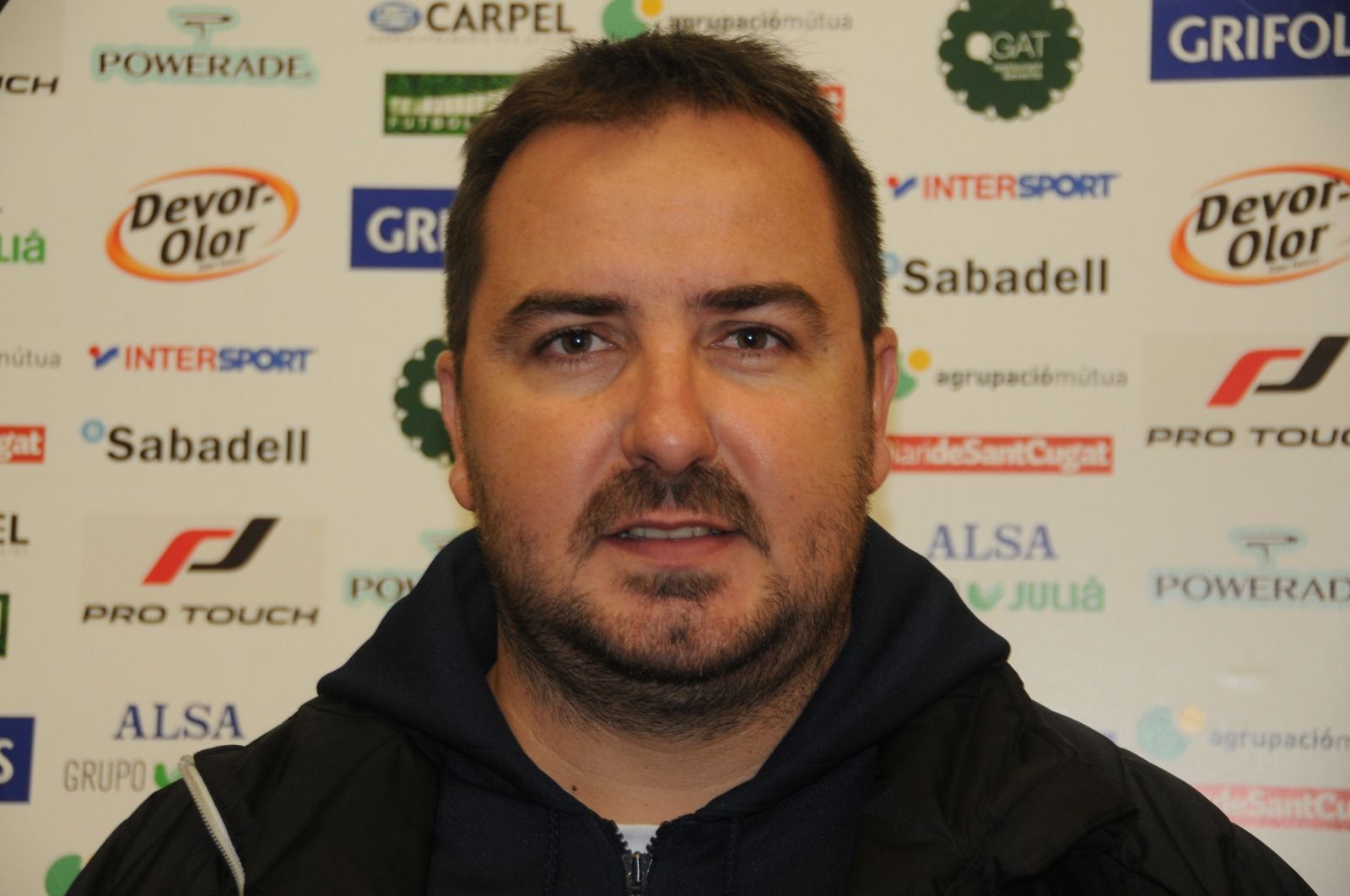 Jordi López, nou entrenador del Junior FC. FOTO: Cedida