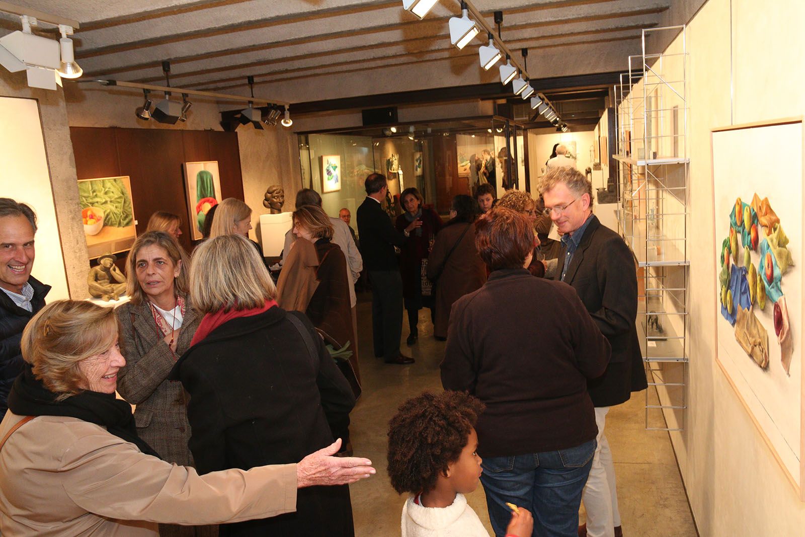 Exposició de Plasencia i Feduchi a La Galeria. FOTO: Lali Álvarez