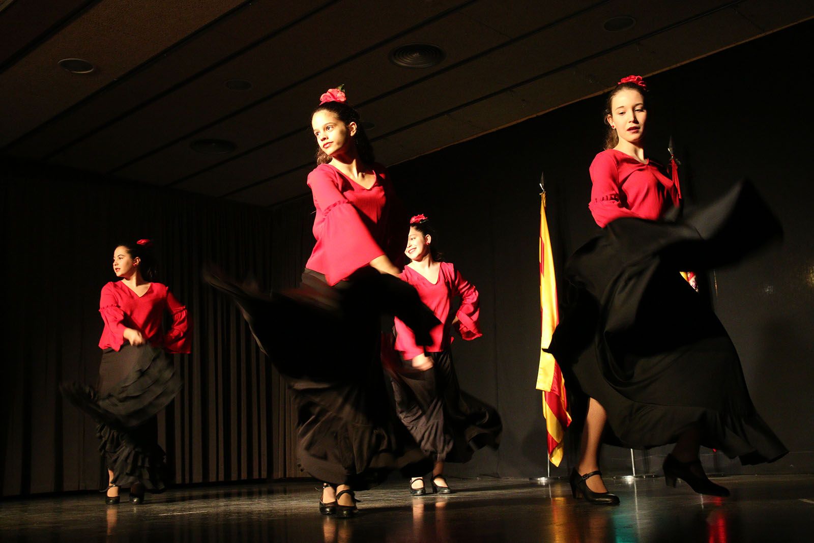 El Centro Popular Andaluz ha celebrat el dia d'Andalusia FOTO: Lali Álvarez