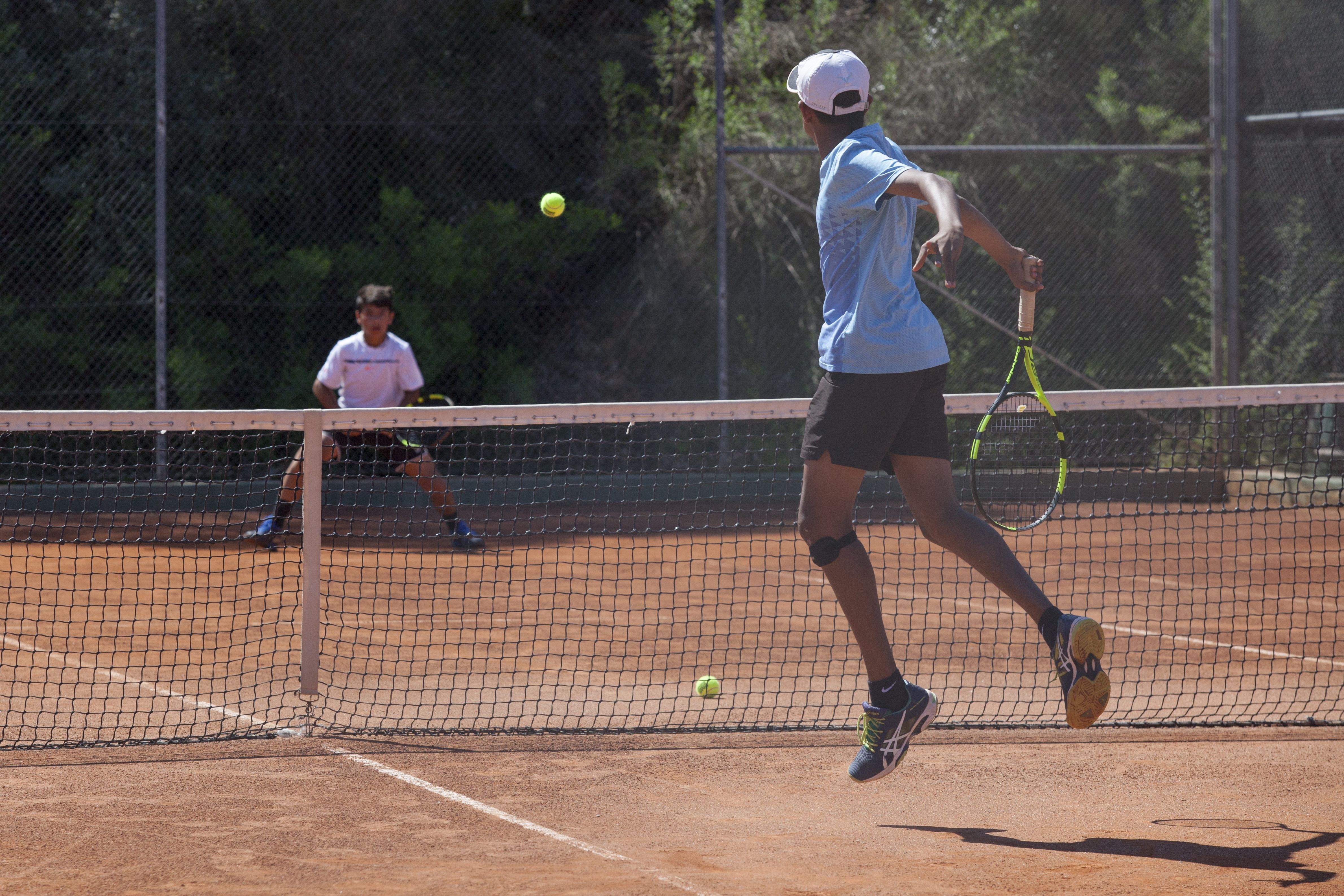 Imatge de l'edició 2017 del torneig Rafa Nadal. FOTO: Lali Puig