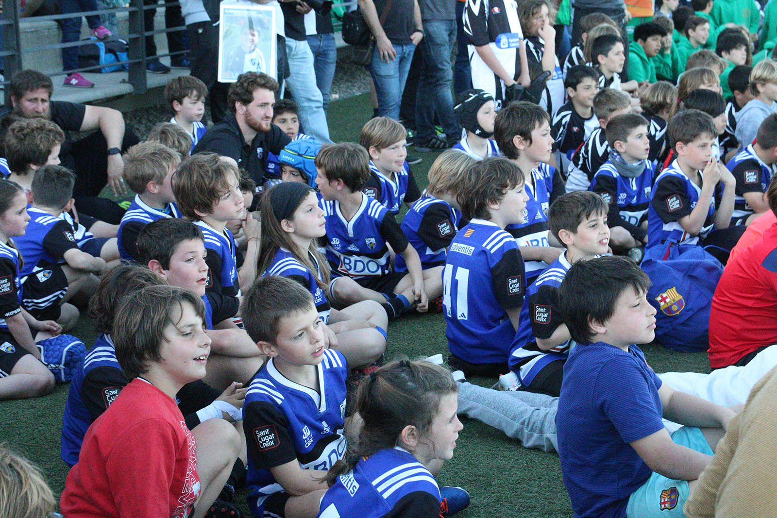 Torneig Joan Reca de rugbi. Foto: Lali Álvarez