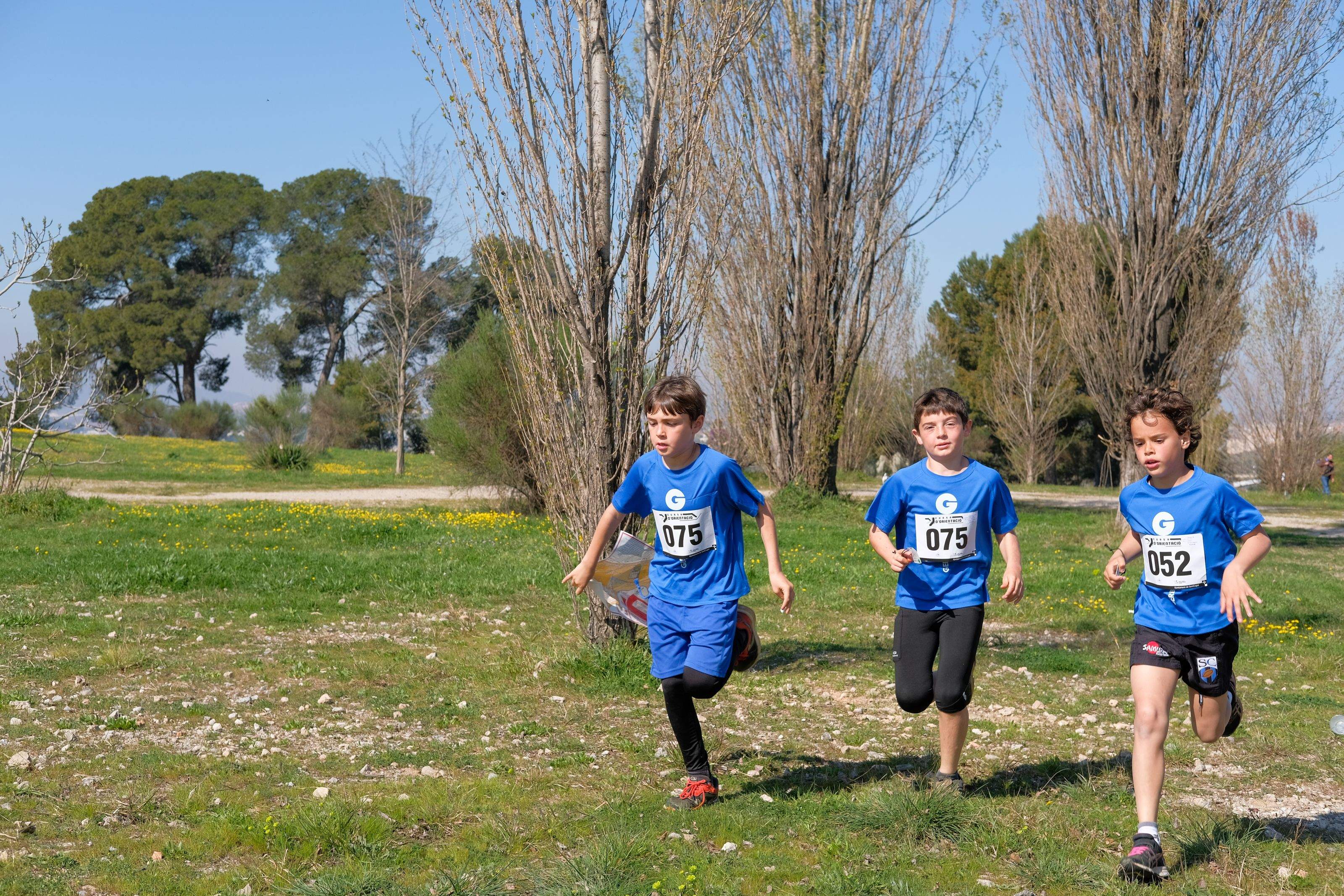 Imatge del 2017 de la Cursa d'Orientació Escolar de Sant Cugat. FOTO: Ale Gómez