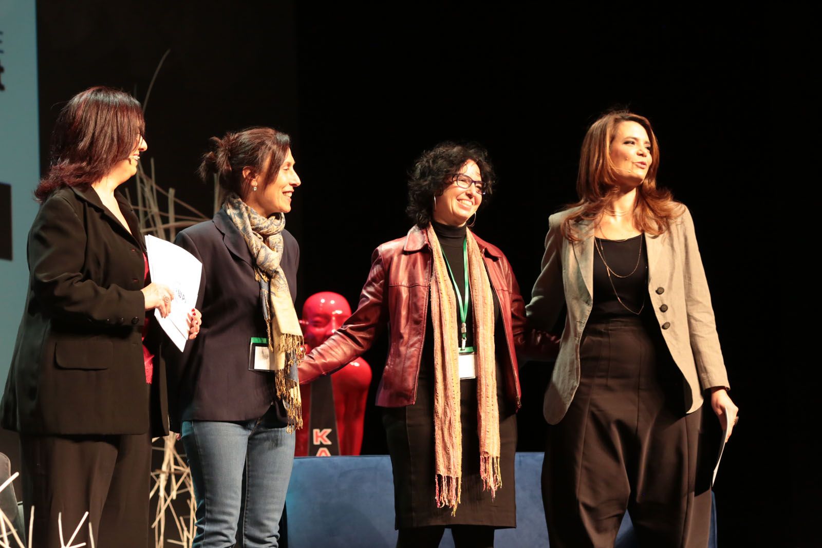 El congrés Women in Progress ha estat organitzat per la Xarxa de Dones Emprenedores de Sant Cugat FOTO: Artur Ribera