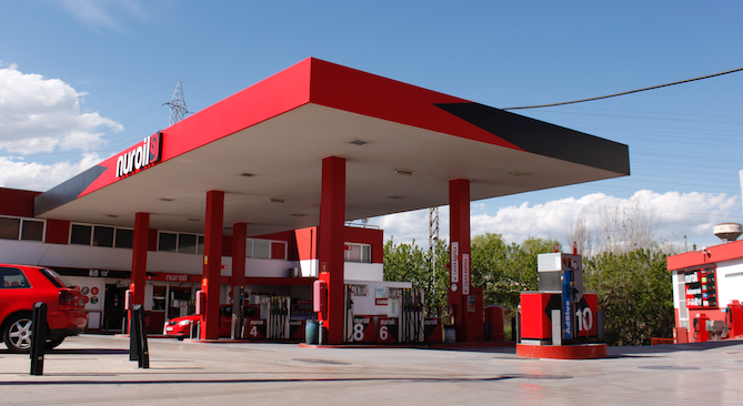 Club Sabater Nuri ja té sis estacions de servei FOTO. Cedida