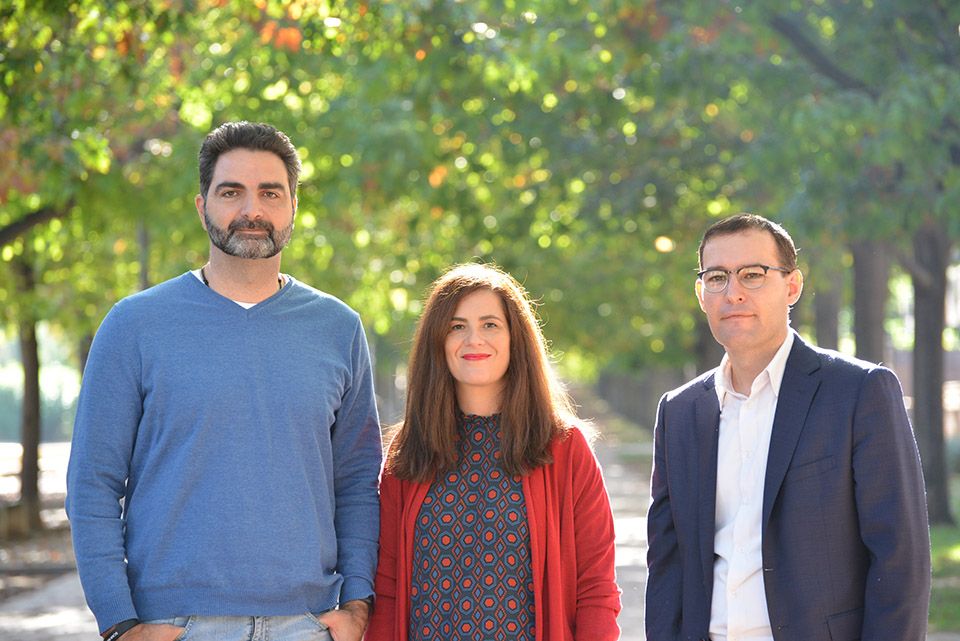 Sergio Blázquez, a la dreta de la imatge. FOTO: Cedida