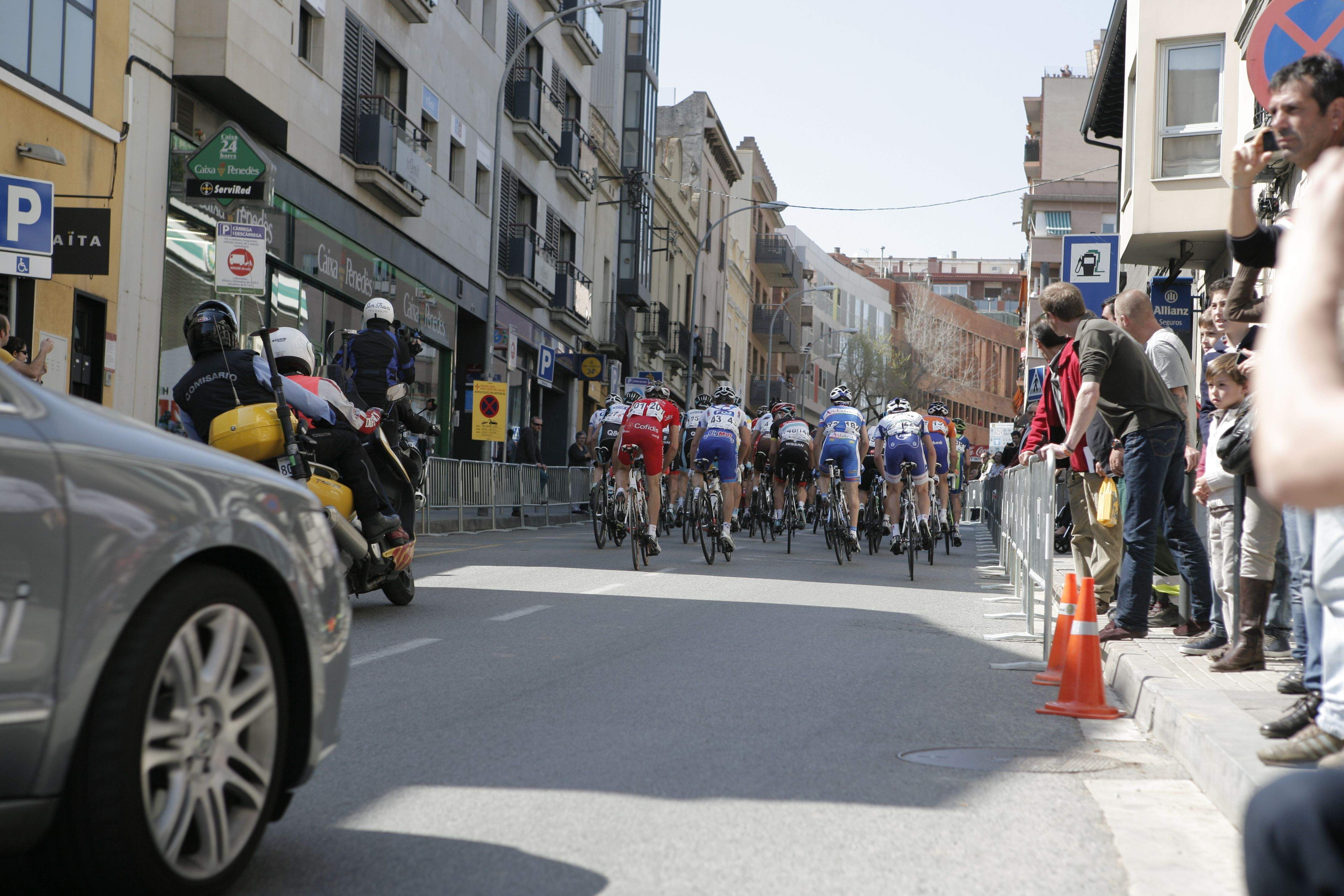  La Volta Ciclista a Catalunya va passar per Sant Cugat el 25 de març del 2012. FOTO: Artur Ribera 